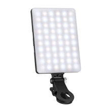 „Selfie“ lempa „Neewer NL-60AI Bi Color LED“.