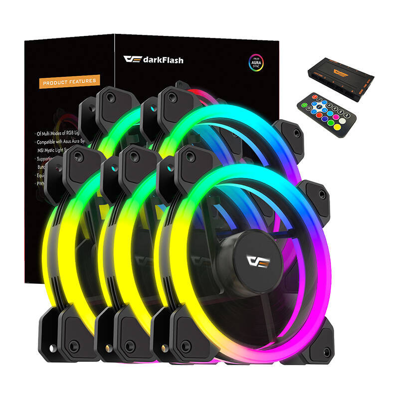 Darkflash DR11 5in1 ARGB Computer fan set