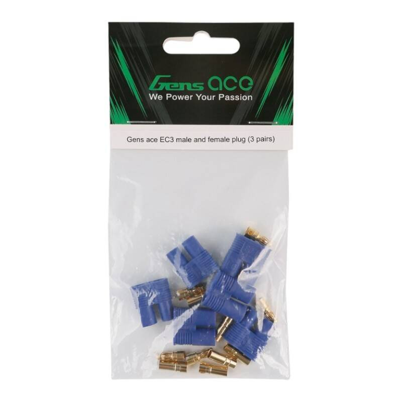 EC3 male &amp; female plug (3 pairs)