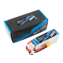 Gens ace 1800mAh 22.2V 45C 6S1P Lipo baterijų paketas