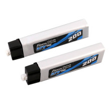 Gens ace 200mAh 3,7V 45C 1S1P Lipo baterija (2 vnt.)