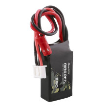 Gens ace 250mAh 7.4V 35C 2S1P Airsoft Gun Lipo baterija su JST-SYP kištuku