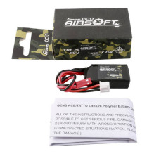 Gens ace 250mAh 7.4V 35C...