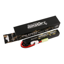 Gens ace 25C 1500mAh 3S1P 11.1V Airsoft Gun Lipo baterija su mini Tamiya kištuku