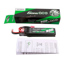 Gens ace 25C 800mAh 3S1P...