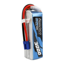 Gens ace 3000mAh 22.2V 60C 6S1P Lipo Battery Pack su EC5 kištuku