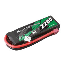 Gens ace 35C 2200mAh 3S1P 11.1V Airsoft Gun Lipo baterija su T kištuku