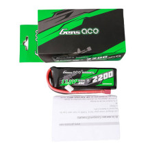 Gens ace 35C 2200mAh 3S1P...