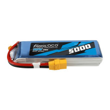 Gens ace 5000mAh 11.1V 45C 3S1P lipo baterija su XT90 kištuku