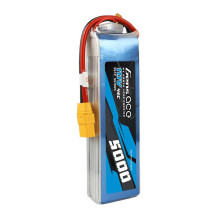 Gens ace 5000mAh 11.1V 45C 3S1P lipo baterija su XT90 kištuku