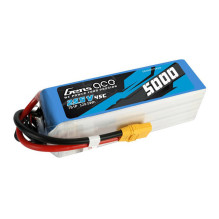 Gens ace 5000mAh 25.9V 45C 7S1P Lipo baterijos su XT90