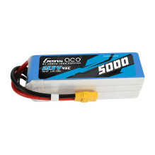 Gens ace 5000mAh 25.9V 45C 7S1P Lipo baterijos su XT90