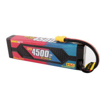 Gens ace Advanced 4500mAh 11.4V 100C 3S1P HardCase Lipo Battery Pack with XT60