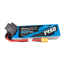 Gens Ace G-Tech 1450 mAh 22,2 V 45C 6S1P Lipo akumuliatorių paketas su XT60 kištuku