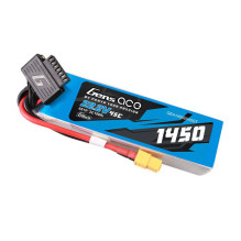 Gens Ace G-Tech 1450 mAh 22,2 V 45C 6S1P Lipo akumuliatorių paketas su XT60 kištuku