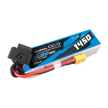 Gens Ace G-Tech 1450 mAh 22,2 V 45C 6S1P Lipo akumuliatorių paketas su XT60 kištuku