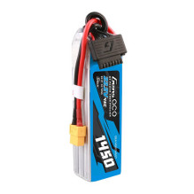 Gens Ace G-Tech 1450 mAh 22,2 V 45C 6S1P Lipo akumuliatorių paketas su XT60 kištuku