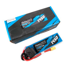 Gens Ace G-Tech 1450 mAh 22,2 V 45C 6S1P Lipo akumuliatorių paketas su XT60 kištuku