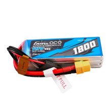 Gens ace G-Tech 1800mAh 11.1V 45C 3S1P Lipo baterijos su XT60 kištuku