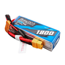 Gens ace G-Tech 1800mAh 11.1V 45C 3S1P Lipo baterijos su XT60 kištuku