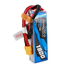 Gens ace G-Tech 1800mAh 11.1V 45C 3S1P Lipo baterijos su XT60 kištuku