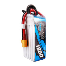 Gens ace G-Tech 1800mAh 22,2V 45C 6S1P Lipo baterijų paketas su XT60 kištuku