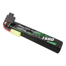 Gens ace G-Tech 25C 1500mAh 3S1P 11.1V Airsoft Gun Lipo baterija su Tamiya