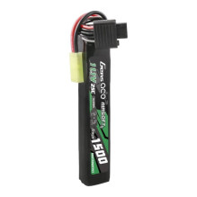 Gens ace G-Tech 25C 1500mAh 3S1P 11.1V Airsoft Gun Lipo baterija su Tamiya