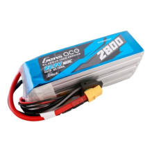 Gens ace G-Tech 2800mAh 22,2V 60C 6S1P Lipo baterijų paketas su XT60 kištuku