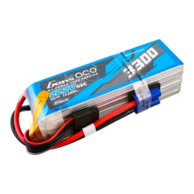 Gens ace G-Tech 3300 mAh 22,2V 45C 6S1P Lipo baterijų paketas su EC5 kištuku