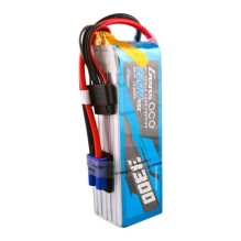 Gens ace G-Tech 3300 mAh 22,2V 45C 6S1P Lipo baterijų paketas su EC5 kištuku