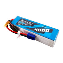 Gens ace G-Tech 4000mAh 22,2V 45C 6S1P Lipo baterijų paketas su EC5 kištuku