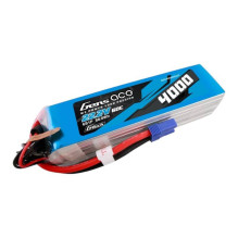 Gens ace G-Tech 4000mAh 22,2V 60C 6S1P Lipo baterijų paketas su EC5 kištuku