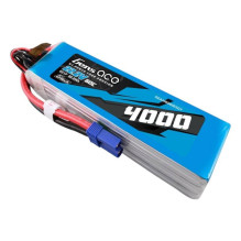 Gens ace G-Tech 4000mAh 22.2V 60C 6S1P Lipo Battery Pack with EC5 Plug