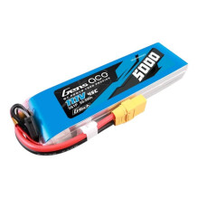 Gens ace G-Tech 5000mAh 11.1V 45C 3S1P lipo baterija su XT90 kištuku