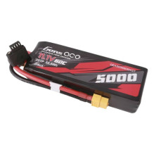 Gens ace G-Tech 5000 mAh 11.1V 60C 3S1P trumpo dydžio lipo su XT60 kištuku