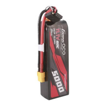 Gens ace G-Tech 5000 mAh 11.1V 60C 3S1P trumpo dydžio lipo su XT60 kištuku