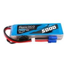 Gens ace G-Tech 5000mAh 14,8V 45C 4S1P Heli Lipo baterija su EC5 kištuku