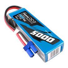 Gens ace G-Tech 5000mAh 14,8V 45C 4S1P Heli Lipo baterija su EC5 kištuku