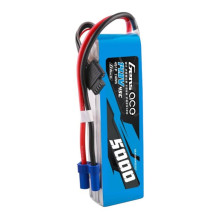 Gens ace G-Tech 5000mAh 14,8V 45C 4S1P Heli Lipo baterija su EC5 kištuku