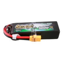 Gens ace G-Tech 5000mAh 14,8V 4S1P 60C Lipo baterijų paketas su XT90 Plug-Bshing serija