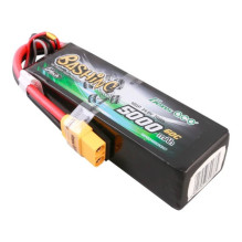 Gens ace G-Tech 5000mAh 14,8V 4S1P 60C Lipo baterijų paketas su XT90 Plug-Bshing serija