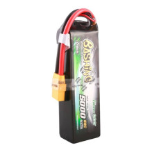 Gens ace G-Tech 5000mAh 14,8V 4S1P 60C Lipo baterijų paketas su XT90 Plug-Bshing serija