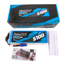 Gens ace G-Tech 5100mAh 80C...