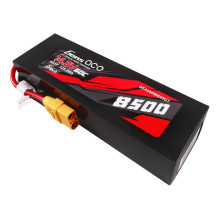 Gens ace G-Tech 8500mAh 14.8V 60C 4S1P Lipo Battery Pack PC medžiagos dėklas su XT90 kištuku