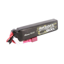 Gens Ace Lipo 800MAH 11.1V 25C 3S1P Airsoft Gun Lipo baterija su T (Deans) kištuku