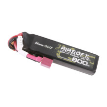 Gens Ace Lipo 800MAH 11.1V 25C 3S1P Airsoft Gun Lipo baterija su T (Deans) kištuku