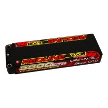 Gens ace Redline Series 5800mAh 7.6V 130C 2S1P Hard Case 56 HV Ultra LCG LiPo baterija