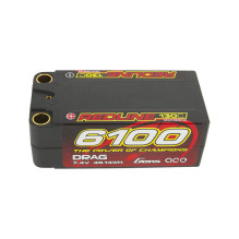 Gens ace Redline Series 6100mAh 7.4V 130C 2S2P HardCase 71 LiPo baterija