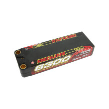 Gens ace Redline Series 6300mAh 7.4V 130C 2S2P HardCase 70 LiPo baterija